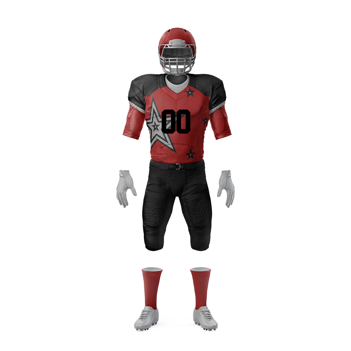 Sublimation Amarican Football Uniforms